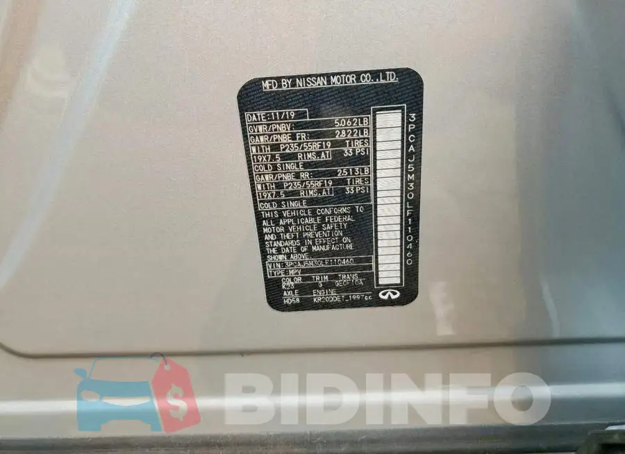 3PCAJ5M30LF110460 Photo# 13