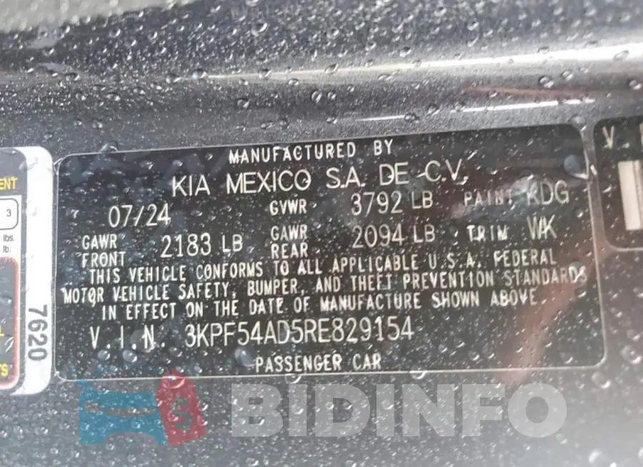 3KPF54AD5RE829154 Photo# 12