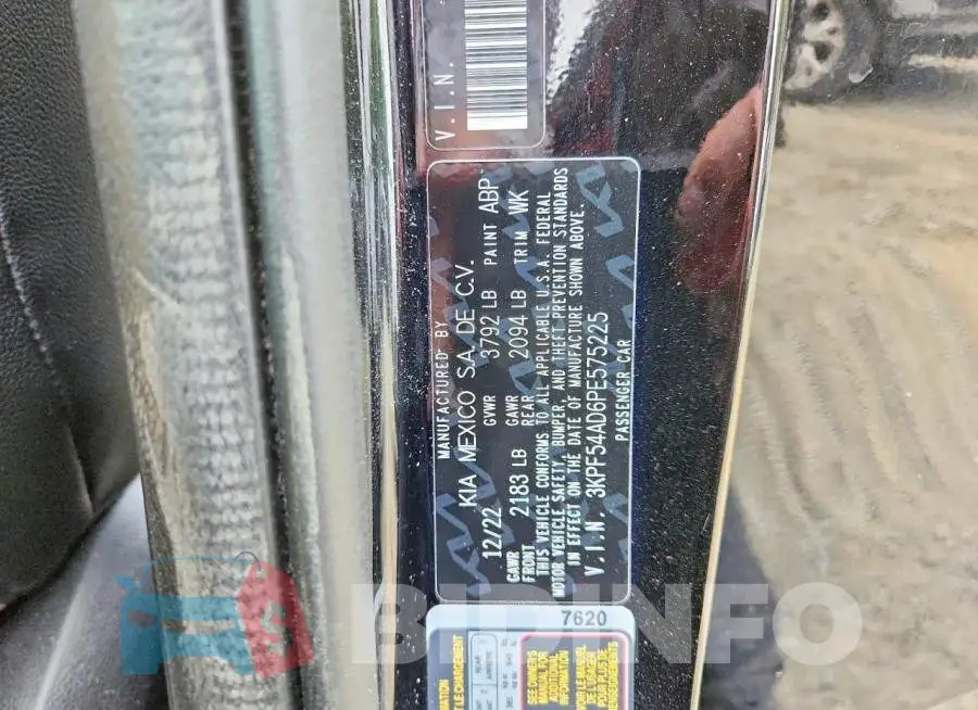 3KPF54AD6PE575225 Photo# 12