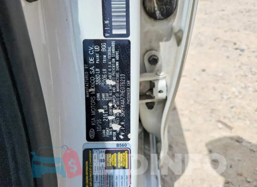 3KPFK4A77HE076213 Photo# 12