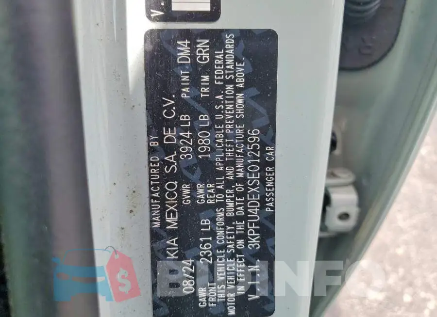 3KPFU4DEXSE012596 Photo# 12