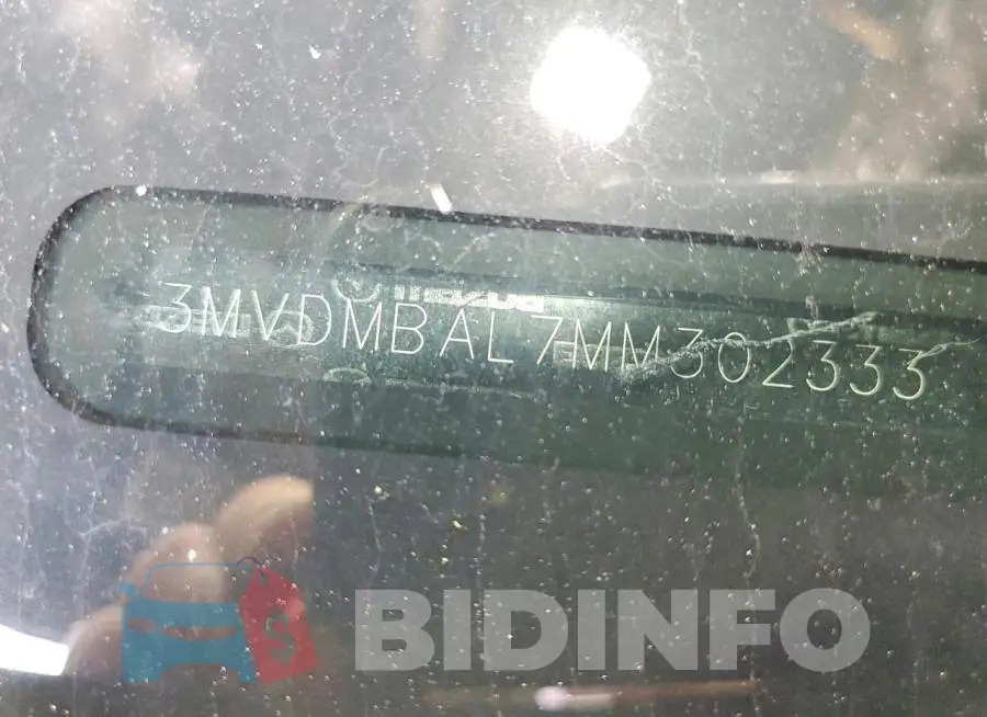 3MVDMBAL7MM302333 Photo# 13