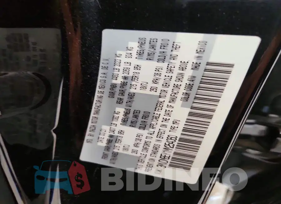 3MVDMBEY1MM254060 Photo# 12