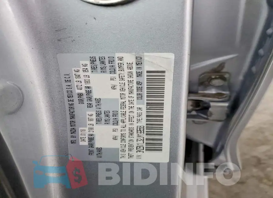 3MZBN1L32JM199568 Photo# 12