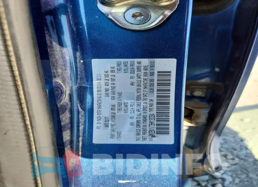 3MZBN1V73HM130334 Photo# 12