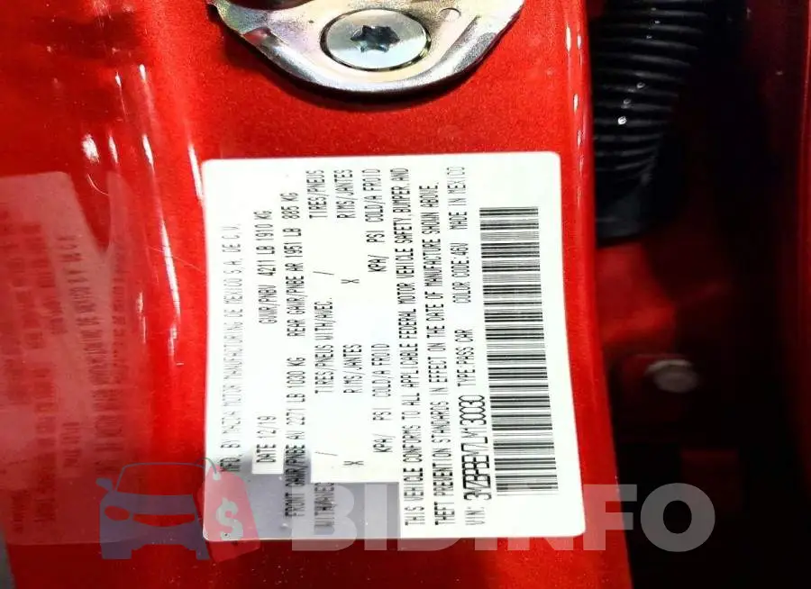 3MZBPBEM7LM130030 Photo# 12
