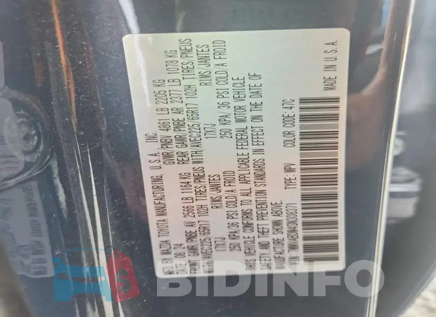 7MMVABDM4SN308371 Photo# 14
