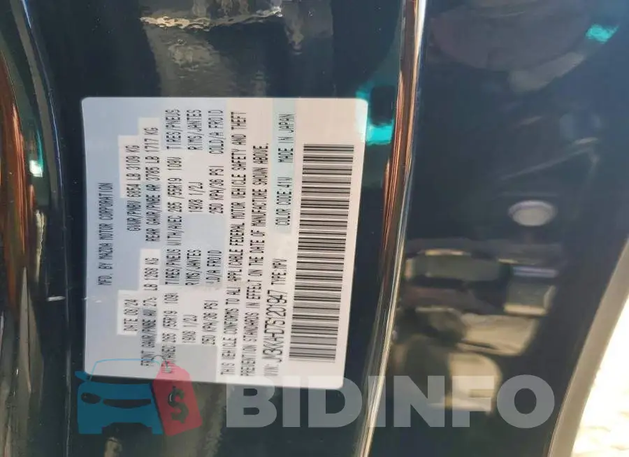 JM3KKAHD7S1201947 Photo# 13