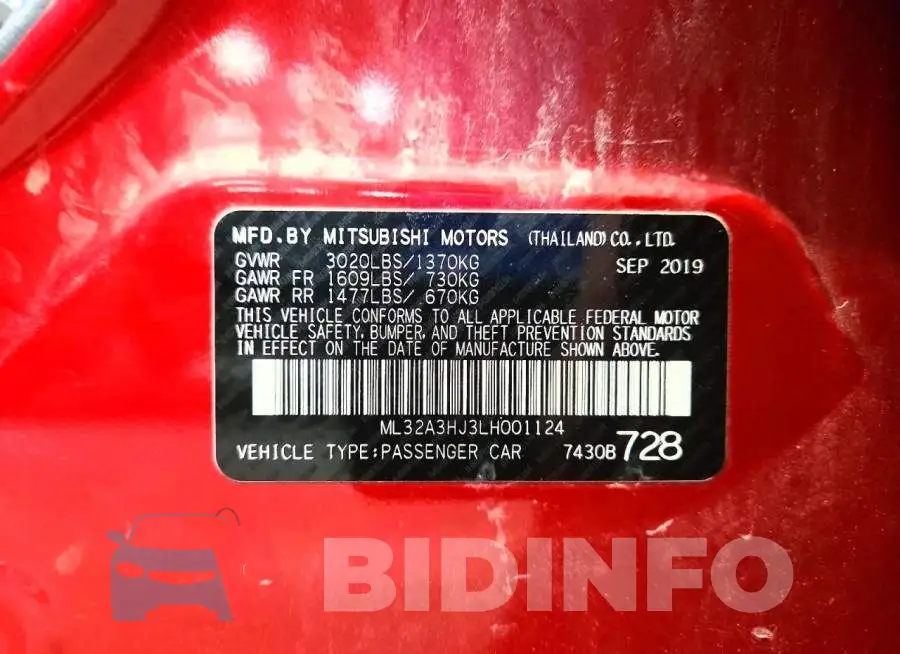 ML32A3HJ3LH001124 Photo# 12