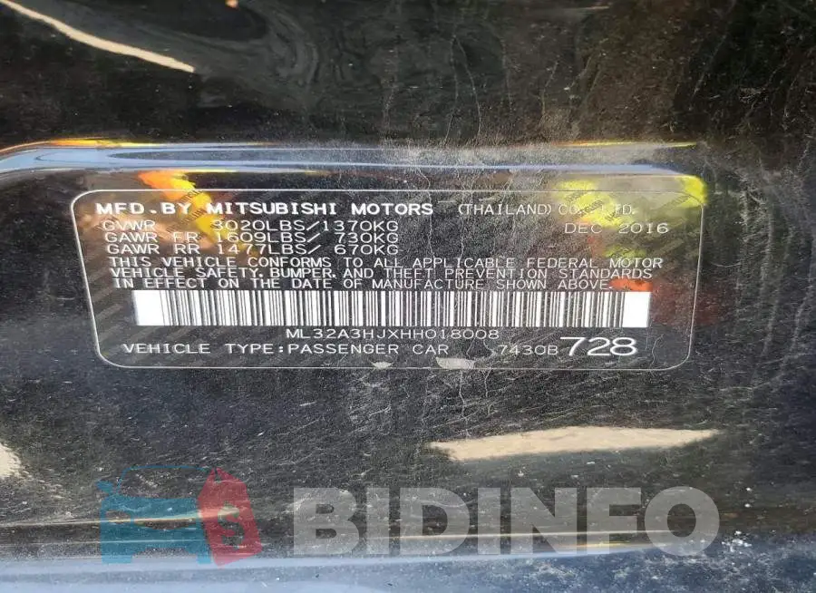 ML32A3HJXHH018008 Photo# 13
