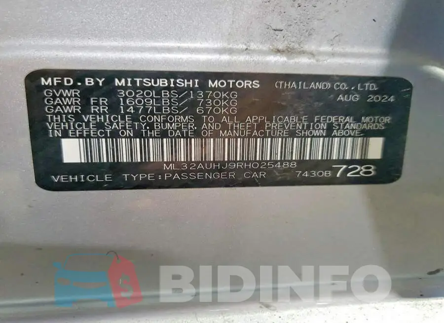 ML32AUHJ9RH025488 Photo# 12