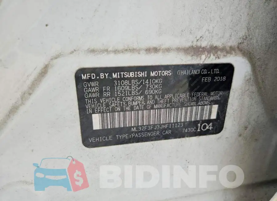 ML32F3FJ3JHF11123 Photo# 12
