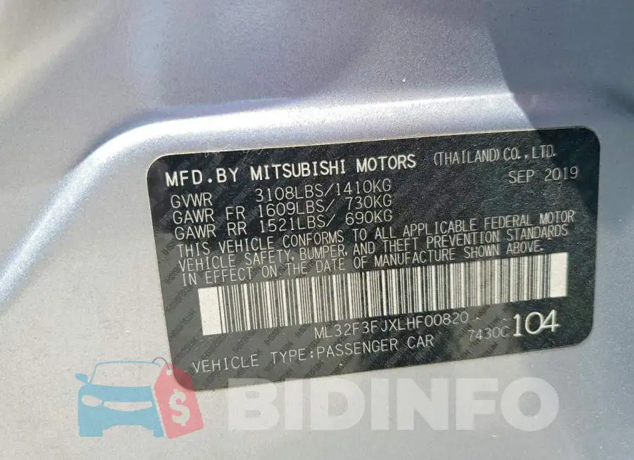 ML32F3FJXLHF00820 Photo# 12