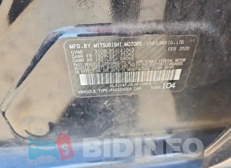 ML32F4FJ2LHF10909 Photo# 12
