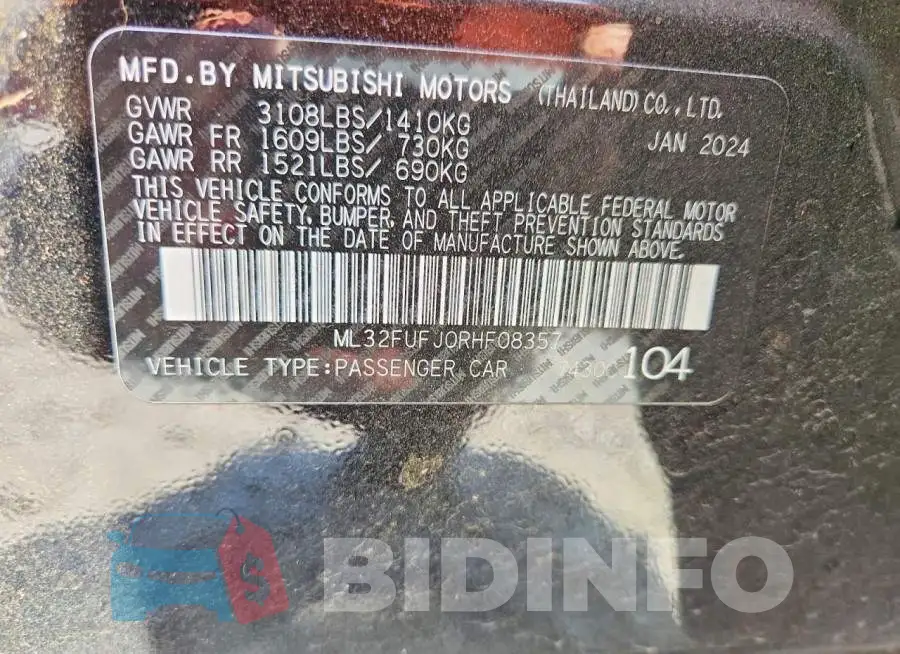 ML32FUFJ0RHF08357 Photo# 12