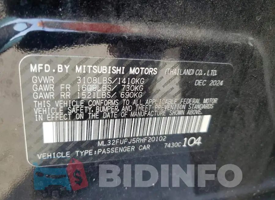 ML32FUFJ5RHF20102 Photo# 13