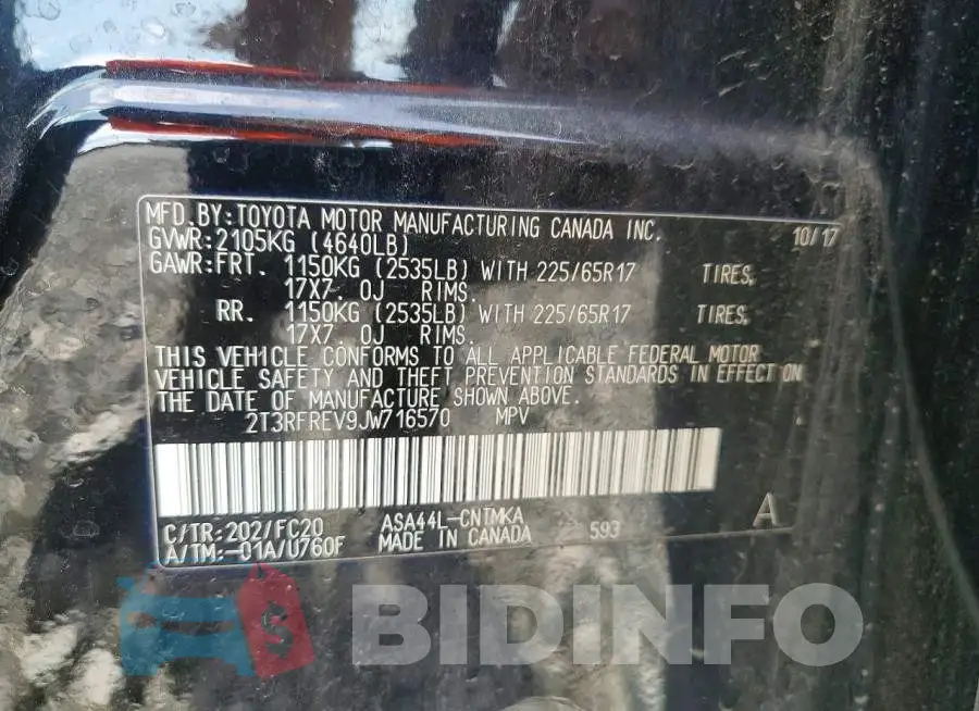 2T3RFREV9JW716570 Photo# 13