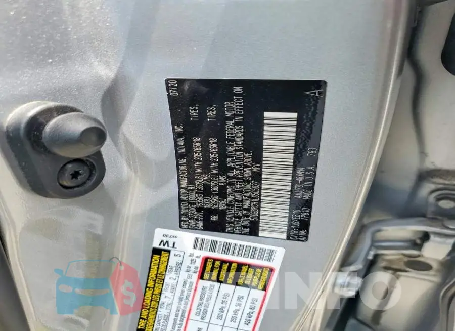 5TDGBRCH1LS505027 Photo# 13