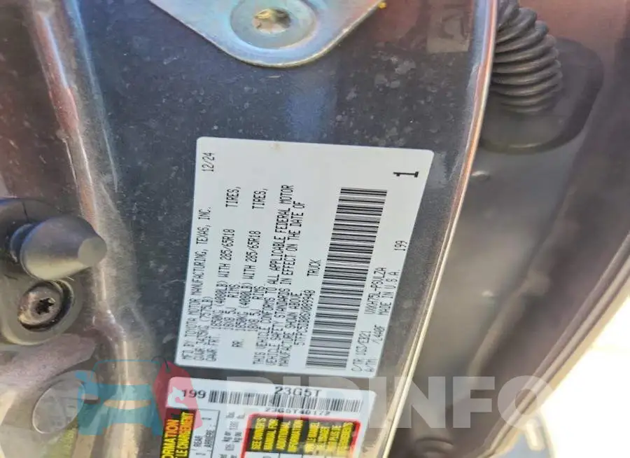 5TFPC5DB0SX089948 Photo# 12