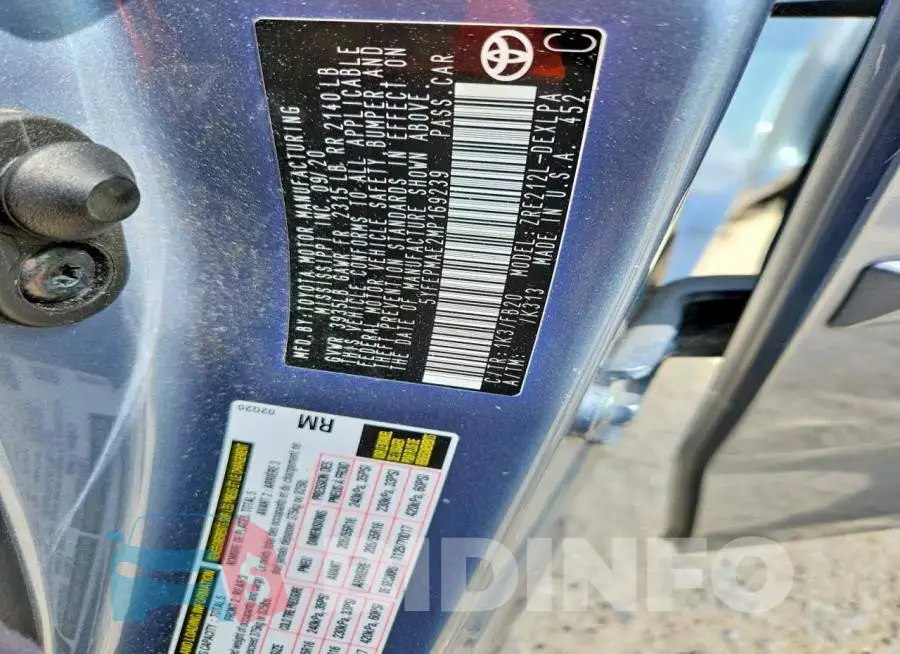 5YFEPMAE2MP169239 Photo# 13