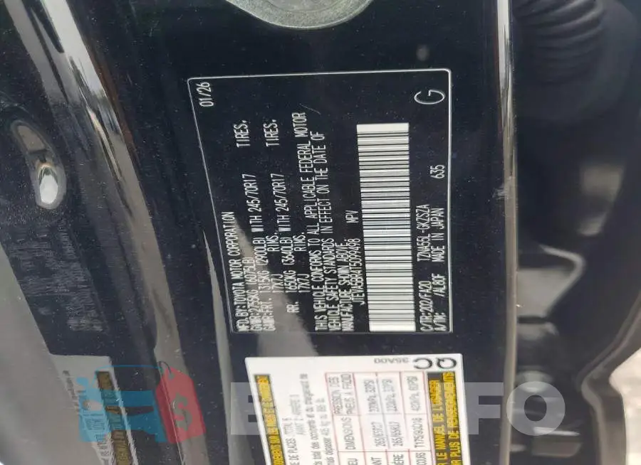 JTEVA5BR4T5099498 Photo# 13