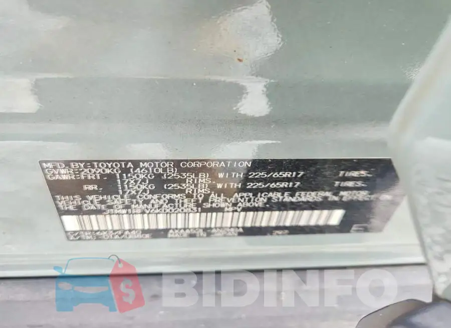 JTMW1RFV6KD020831 Photo# 13