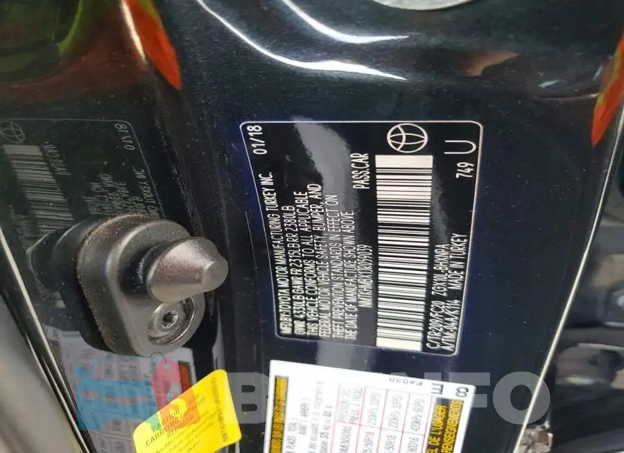 NMTKHMBX1JR059039 Photo# 12