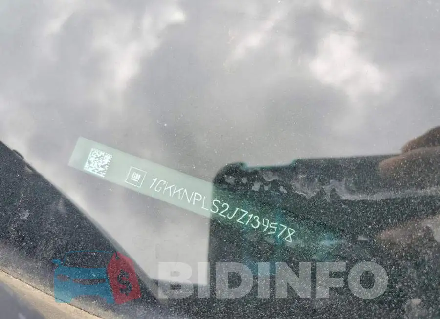 1GKKNPLS2JZ139578 Photo# 13