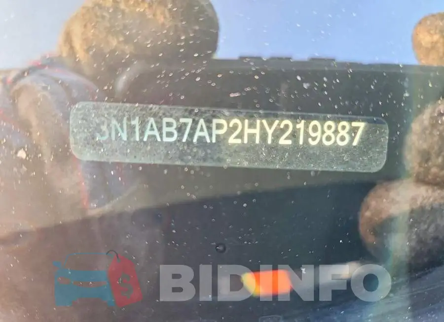 3N1AB7AP2HY219887 Photo# 12