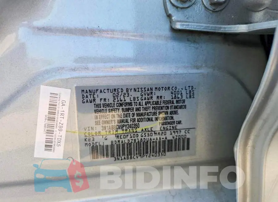 3N1AB8CV9PY240350 Photo# 12