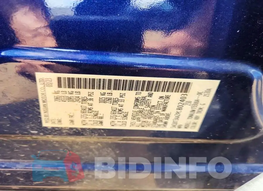5N1BT3AA2PC802403 Photo# 13