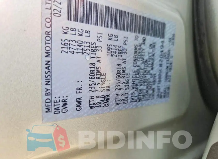 5N1BT3BB0SC820494 Photo# 13