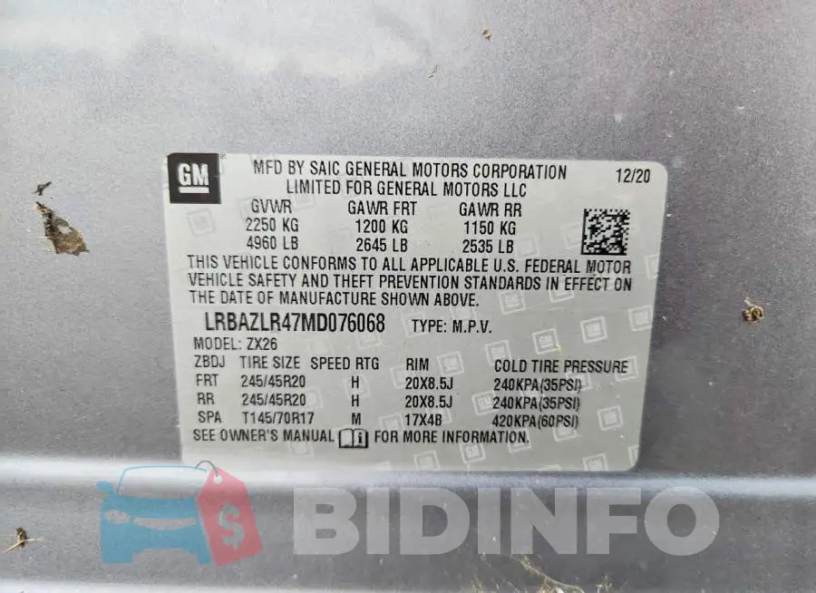 LRBAZLR47MD076068 Photo# 13