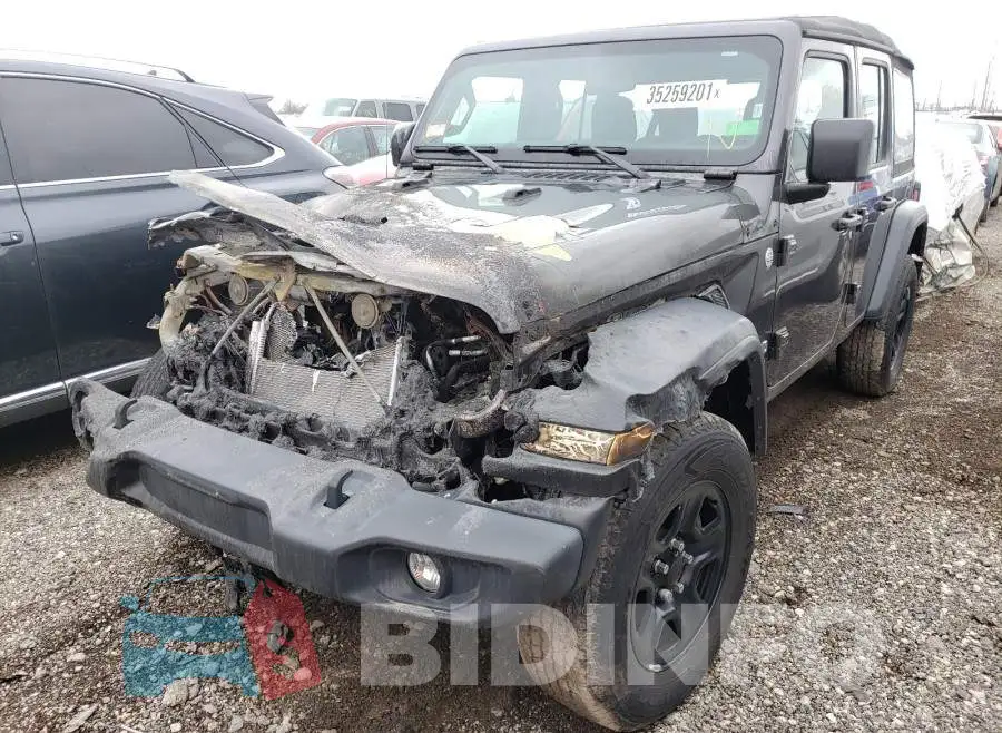 1C4HJXDG9JW152082 Photo# 2