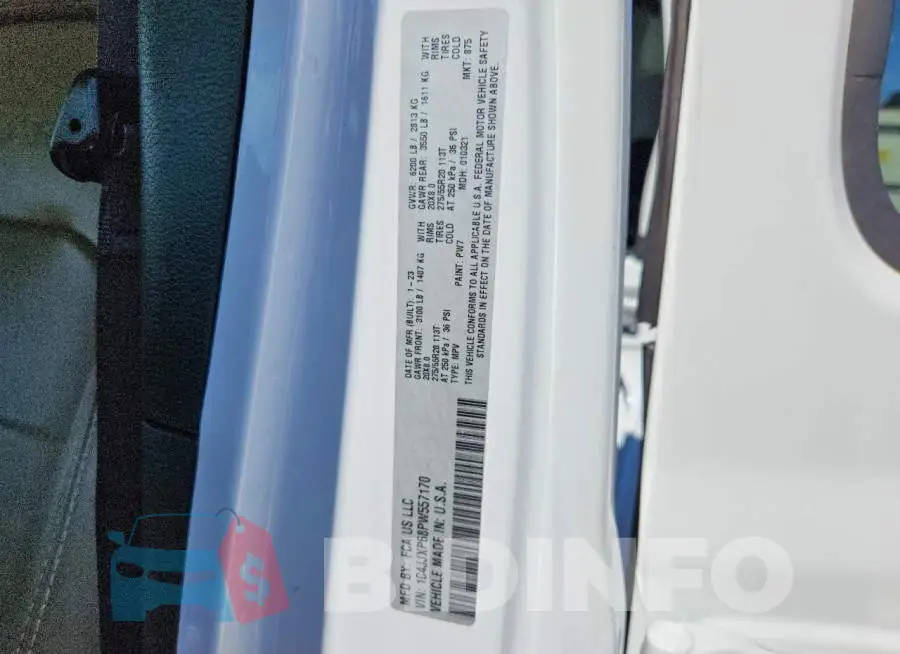 1C4JJXP68PW557170 Photo# 13