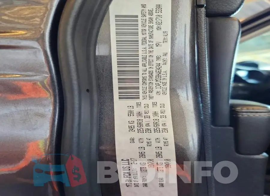1C4PJMDS8HW634244 Photo# 12