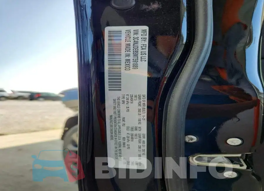3C4NJDEB5MT591889 Photo# 14