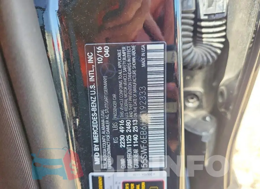 55SWF6EB6HU192333 Photo# 12