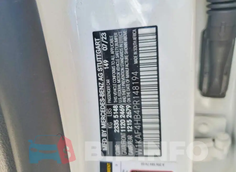 W1KAF4HB4PR148194 Photo# 12