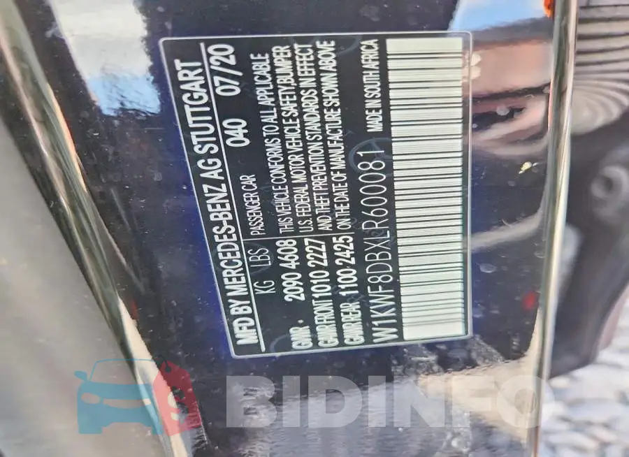 W1KWF8DBXLR600081 Photo# 12