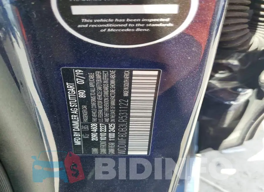 WDDWF8DB3LR531122 Photo# 12