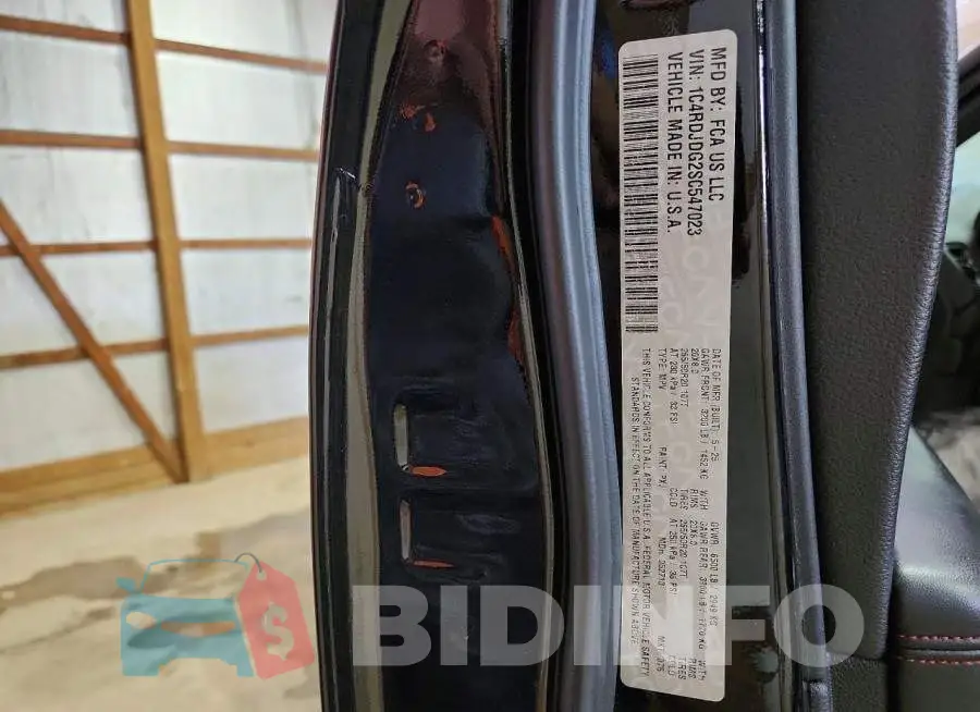 1C4RDJDG2SC547023 Photo# 14