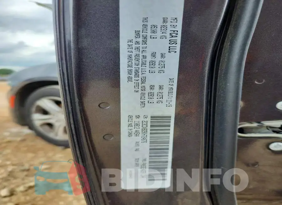2C3CDXBG5KH724676 Photo# 12