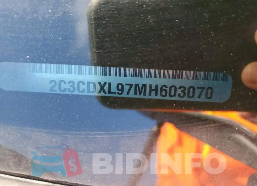 2C3CDXL97MH603070 Photo# 12