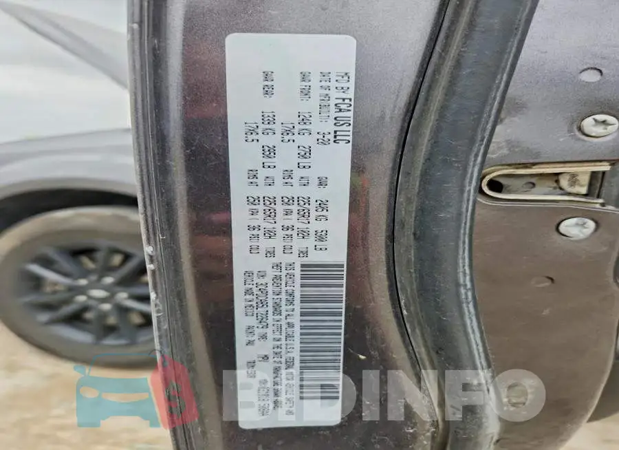 3C4PDCAB5LT226479 Photo# 13