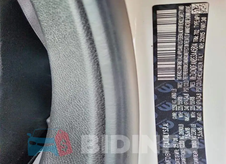 ZACNDFAN8S3A45814 Photo# 13