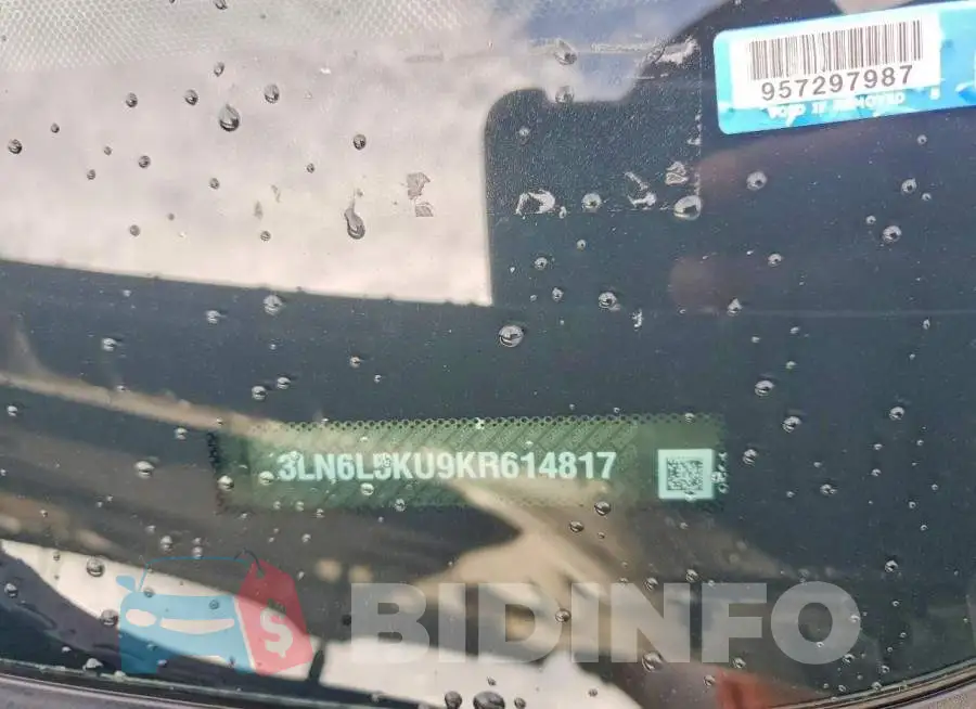 3LN6L5KU9KR614817 Photo# 12
