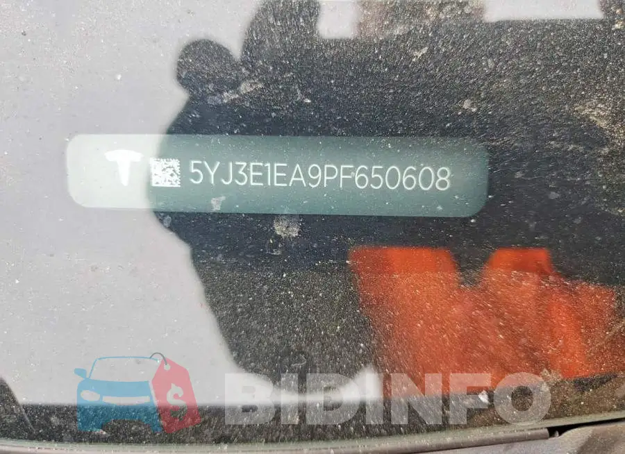 5YJ3E1EA9PF650608 Photo# 12