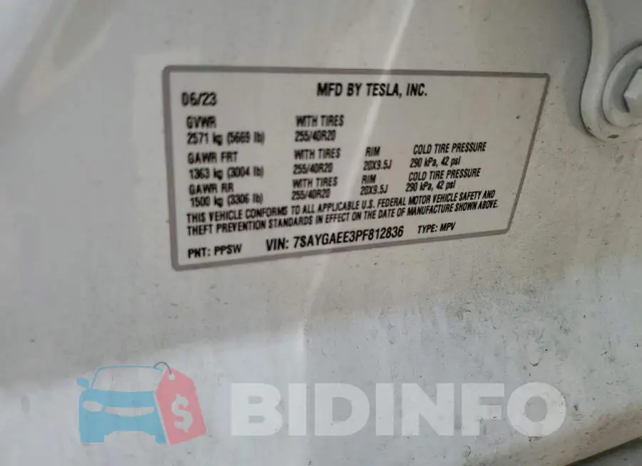 7SAYGAEE3PF812836 Photo# 12