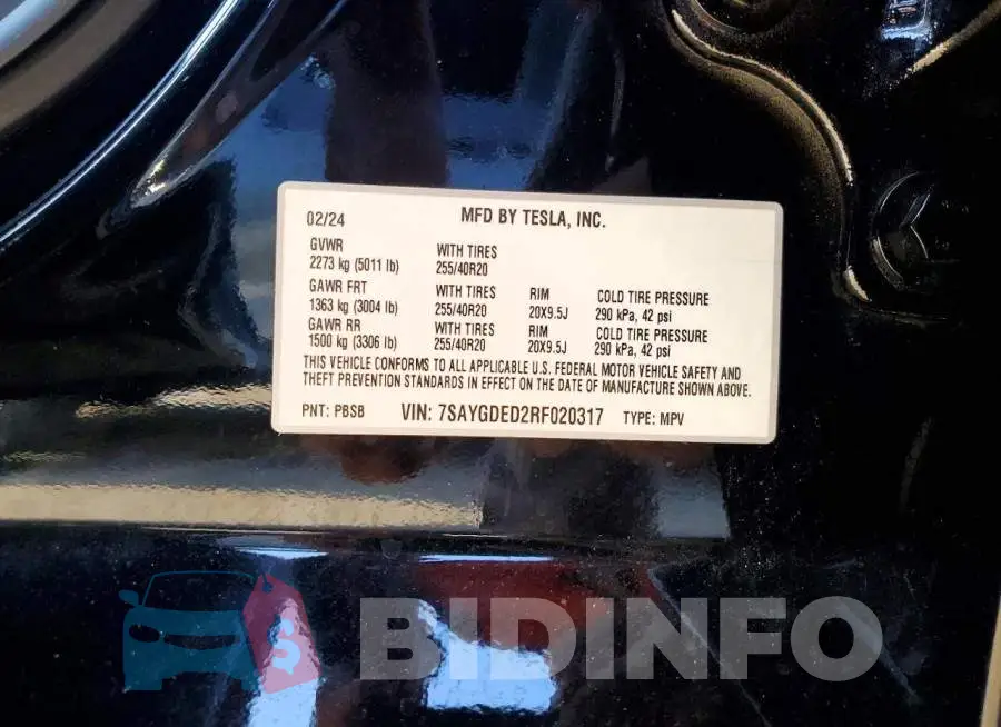 7SAYGDED2RF020317 Photo# 12